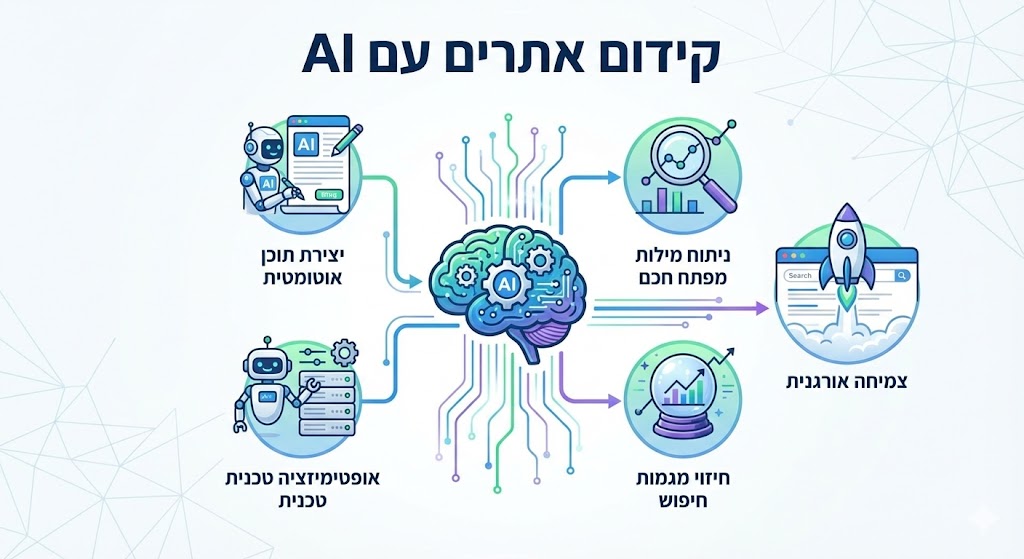 קידום אתרים עם ai