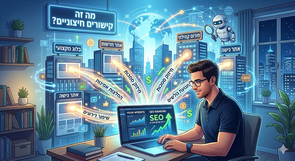 מה זה קישורים חיצוניים